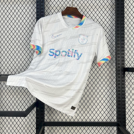 FC Barcelona 2025/2026 White Special Edition jersey