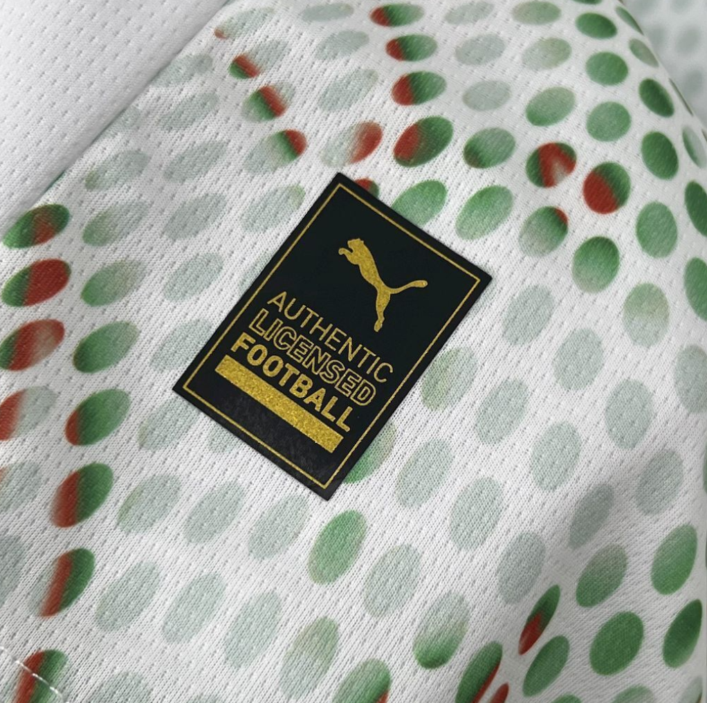 official Portugal 25/26 Away White Football Long Sleeve Jersey Designed By Puma