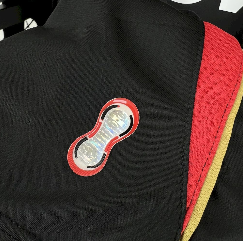 AC Milan 06/07 Third Away Black Long Sleeve Football Jersey Designed By Adidas