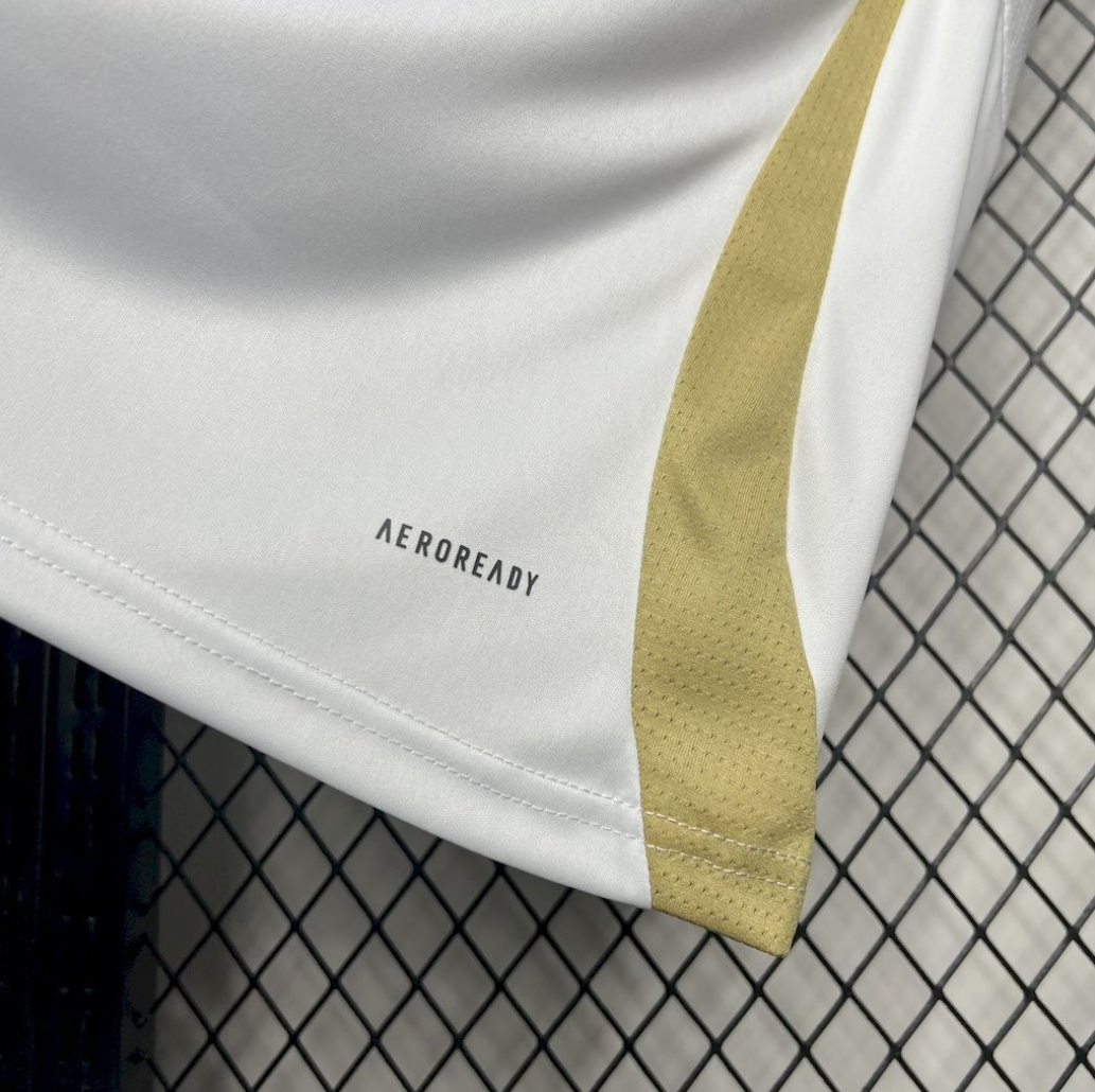 official Al-Nassr 24/25 Third White Football Short Sleeve Jersey Designed BY Adidas