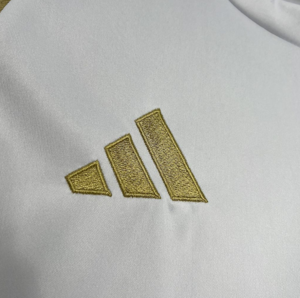 official Al-Nassr 24/25 Third White Football Short Sleeve Jersey Designed BY Adidas