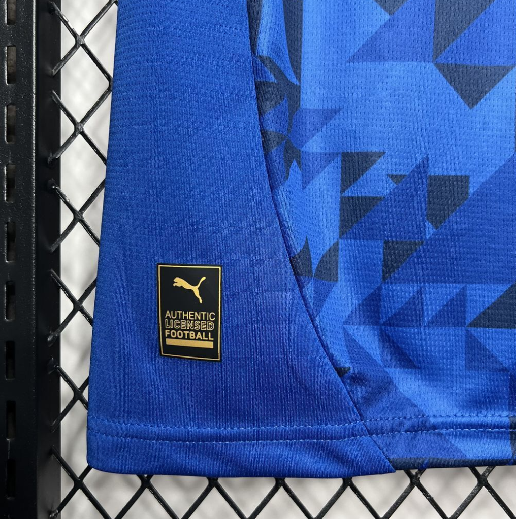 official Al Hilal 24/25 Home Blue Football Short Sleeve Jersey Designed By Puma