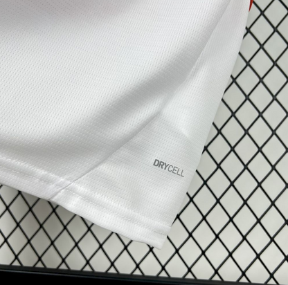 official Morocco 24/25 Away White Football Short Sleeve Jersey Designed By Puma