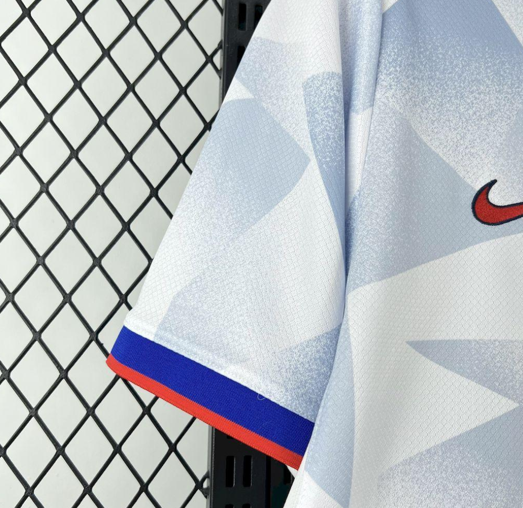 official USA 25/26 Home White Football Short Sleeve Jersey Designed By Nike