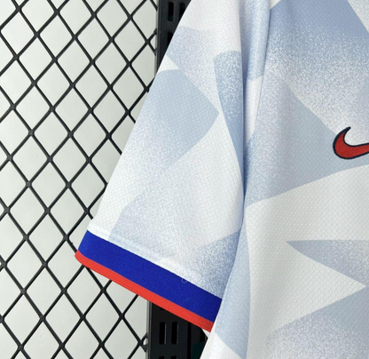 official USA 25/26 Home White Football Short Sleeve Jersey Designed By Nike