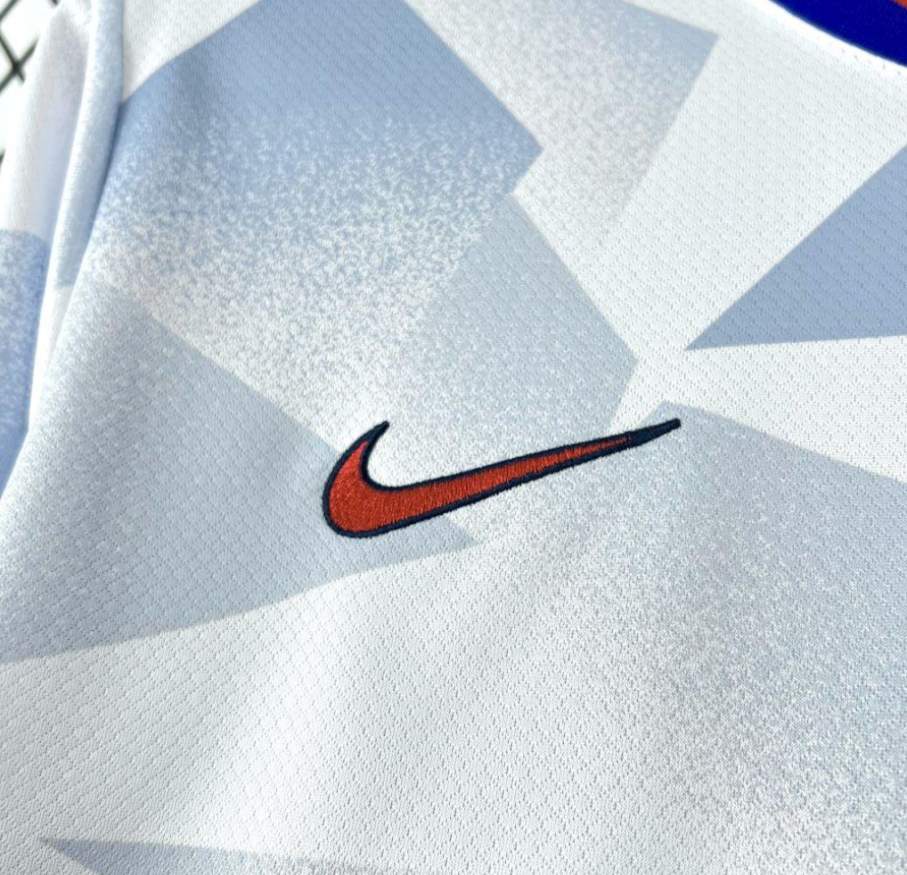 official USA 25/26 Home White Football Short Sleeve Jersey Designed By Nike