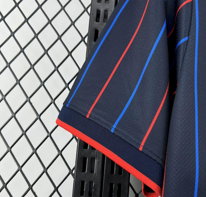 official USA 25/26 Away Blue/Red Football Short Sleeve Jersey Designed By Nike