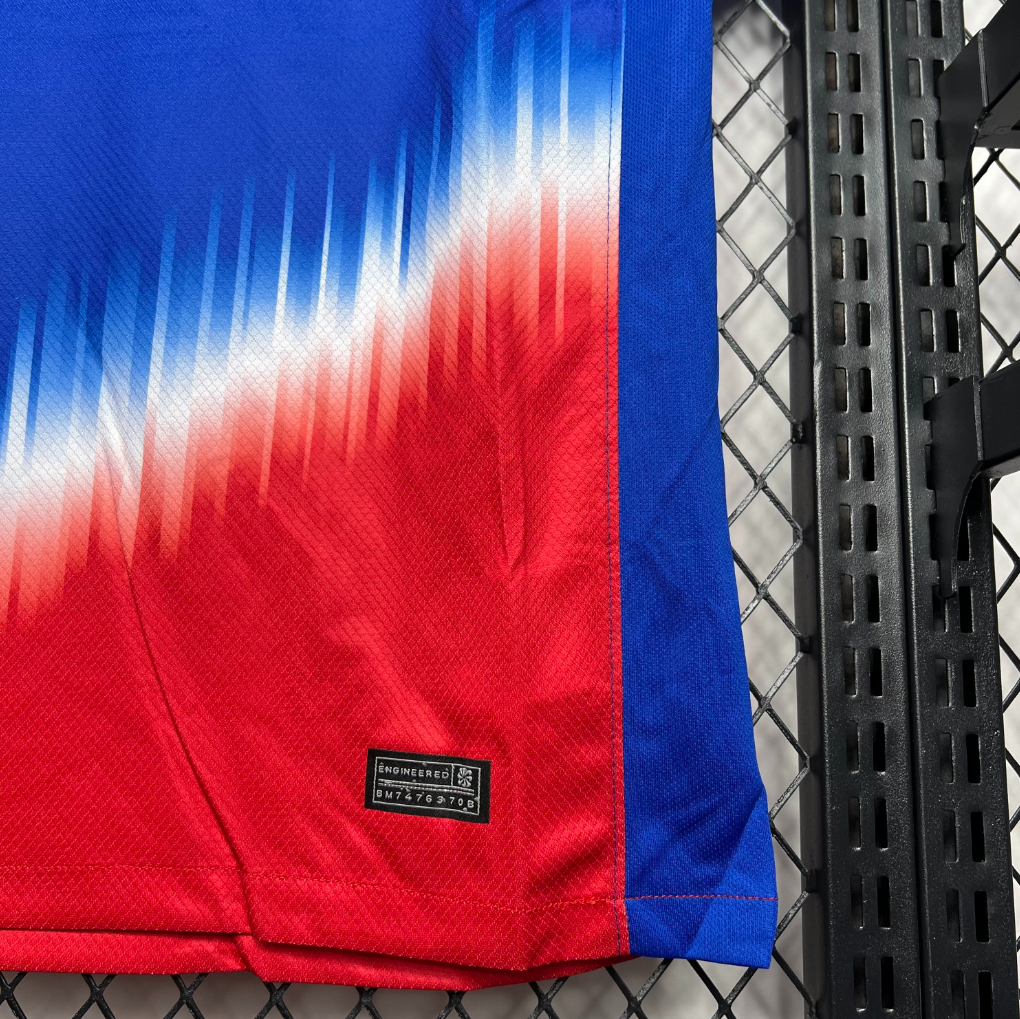 official USA 24/25 Away Blue Football Short Sleeve Jersey Designed By Nike