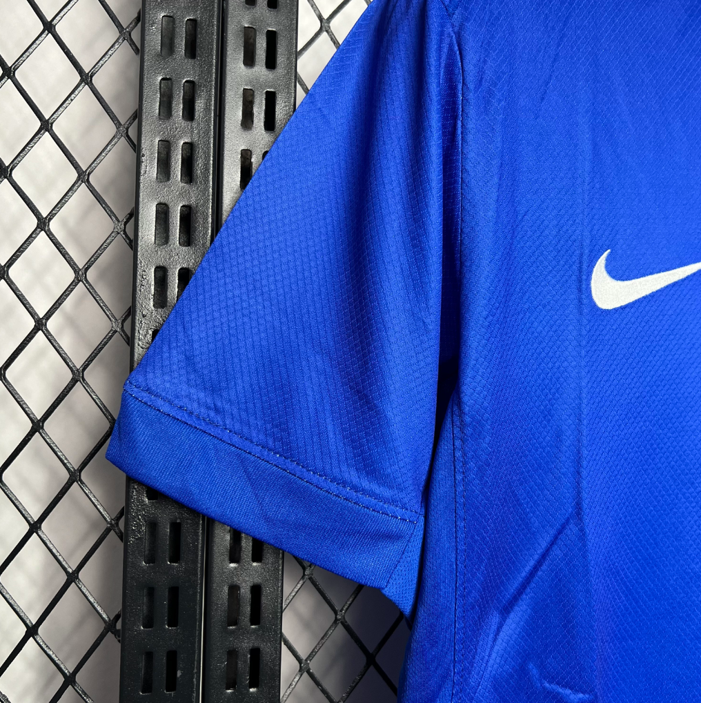 official USA 24/25 Away Blue Football Short Sleeve Jersey Designed By Nike