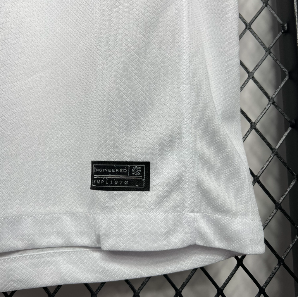 official USA 24/25 Home White Football Short Sleeve Jersey Designed by Nike
