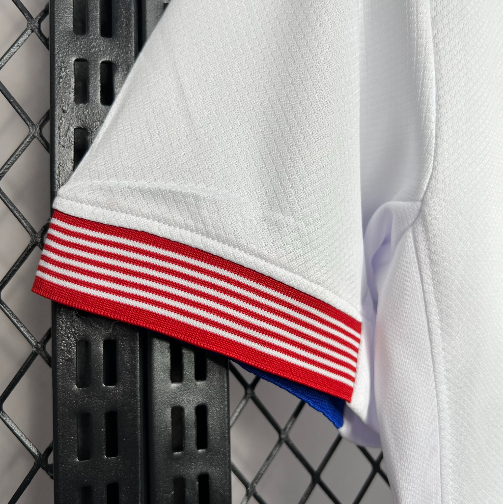 official USA 24/25 Home White Football Short Sleeve Jersey Designed by Nike