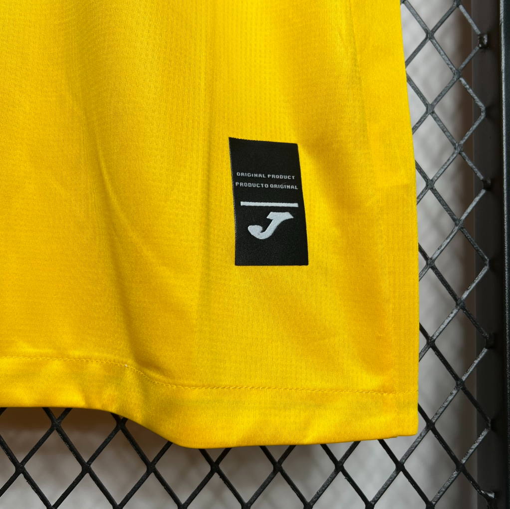 Ukraine 24/25 Home Jersey - The Blue-and-Yellow Spirit