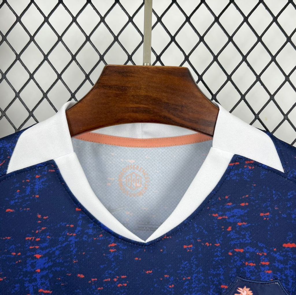 official France 25/26 Home Blue Football Short Sleeve Jersey Designed By Nike