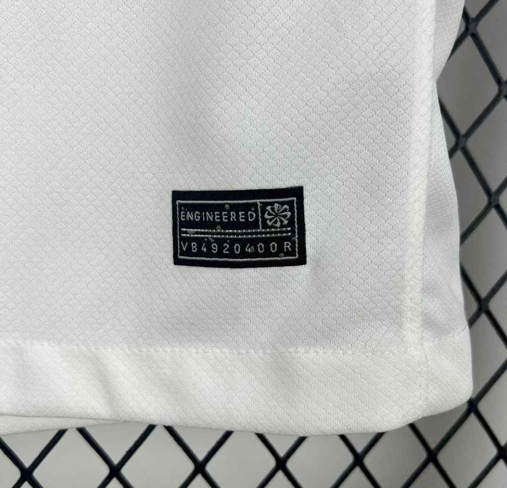 official France 25/26 Away White Football Short Sleeve Jersey Designed By Nike