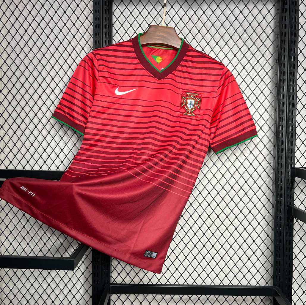 Portugal 2014 Home Jersey - The Centenary Classic