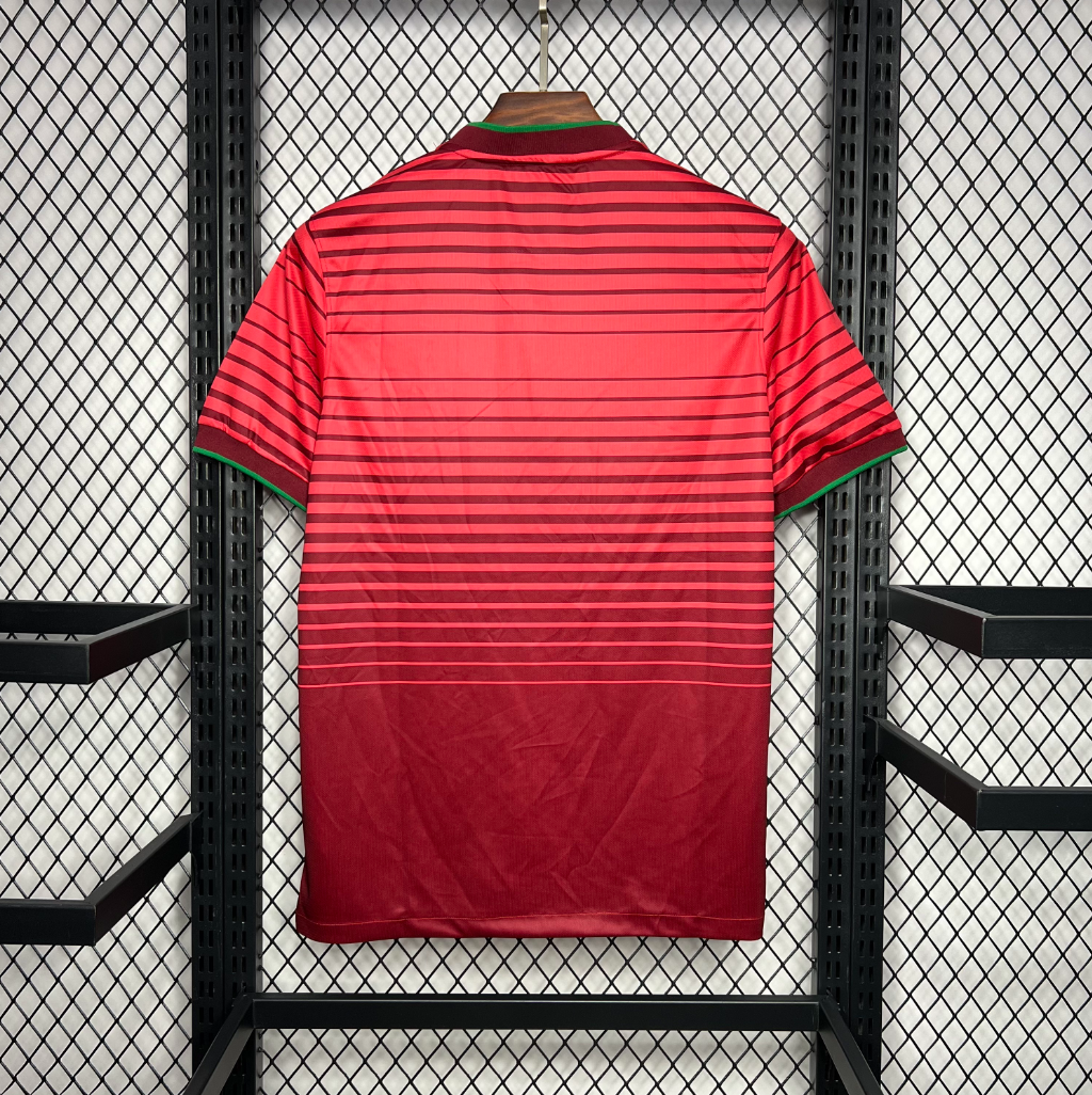 Portugal 2014 Home Jersey - The Centenary Classic