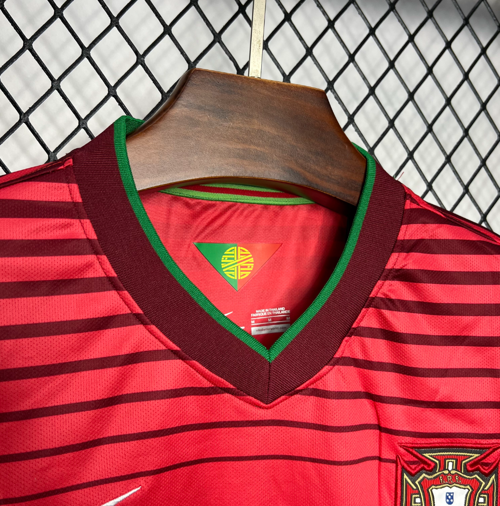Portugal 2014 Home Jersey - The Centenary Classic