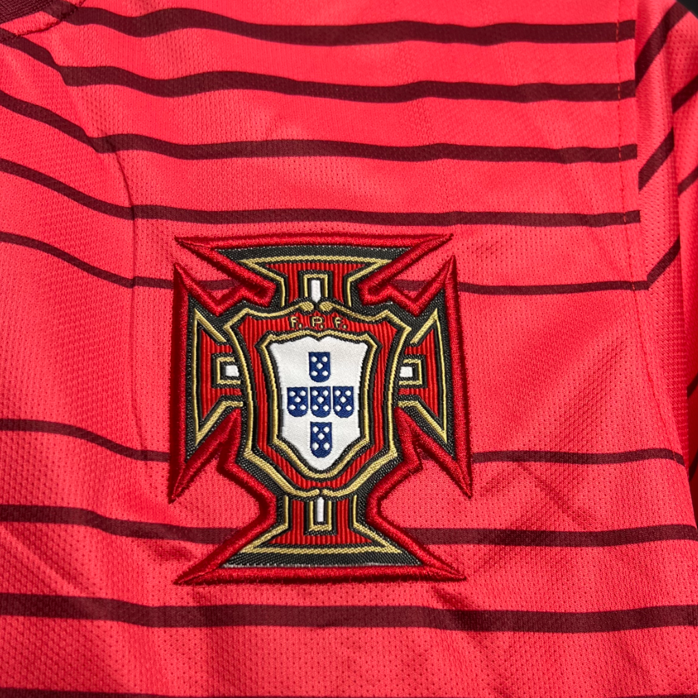 Portugal 2014 Home Jersey - The Centenary Classic