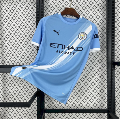 Manchester City 25/26 Home Jersey – The City's Blue Reign