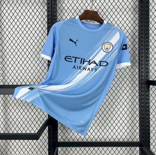 Manchester City 25/26 Home Jersey – The City's Blue Reign