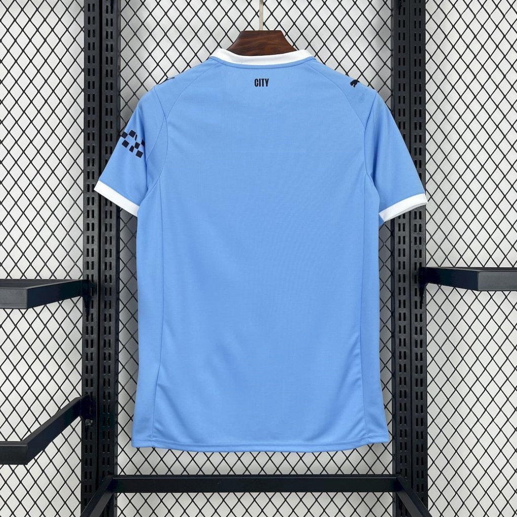 Manchester City 25/26 Home Jersey – The City's Blue Reign