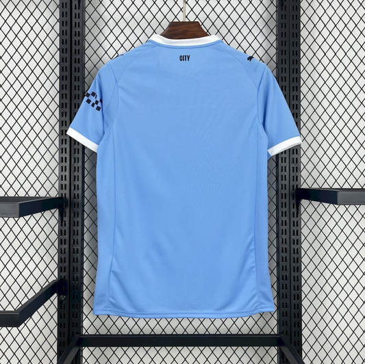 Manchester City 25/26 Home Jersey – The City's Blue Reign