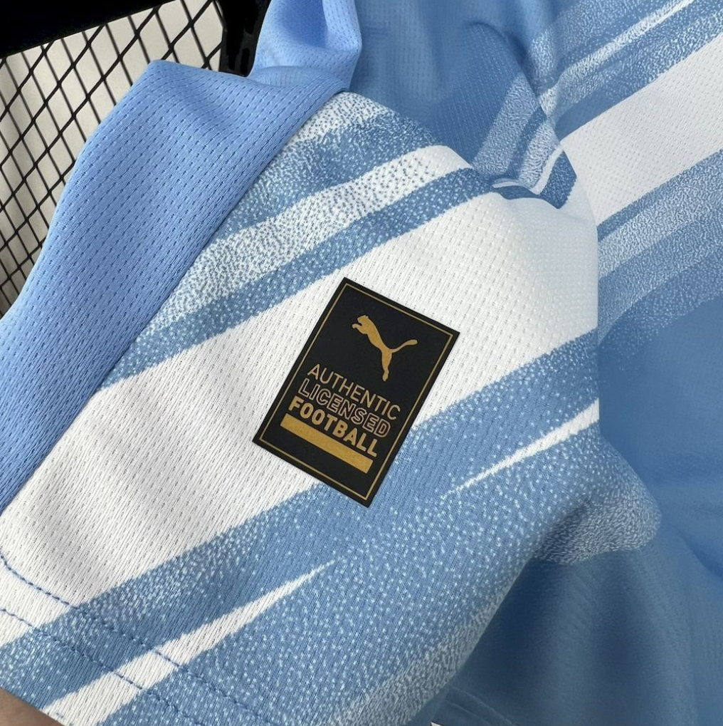 Manchester City 25/26 Home Jersey – The City's Blue Reign