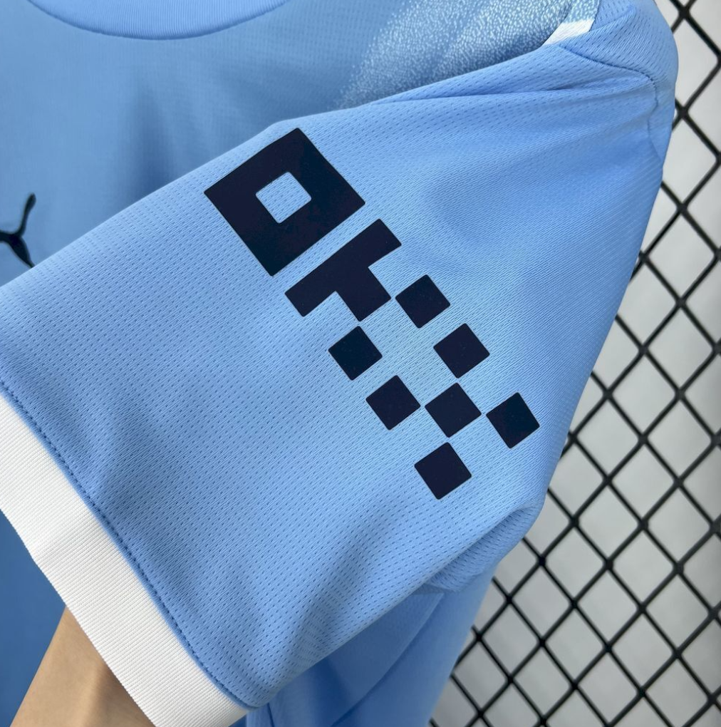 Manchester City 25/26 Home Jersey – The City's Blue Reign