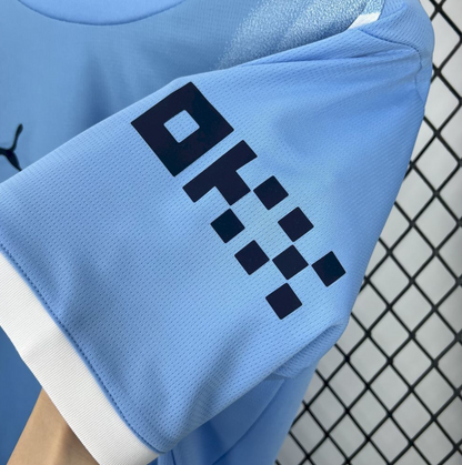 Manchester City 25/26 Home Jersey – The City's Blue Reign