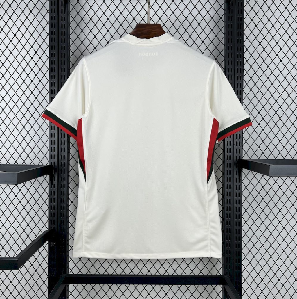 official Chelsea 25/26 Away White Football Jersey  designed by Nike