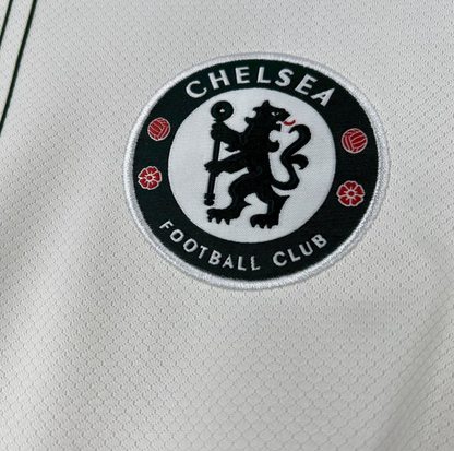 official Chelsea 25/26 Away White Football Jersey  designed by Nike