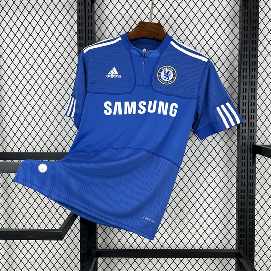 Chelsea 09/10 Home Blue Football Jersey