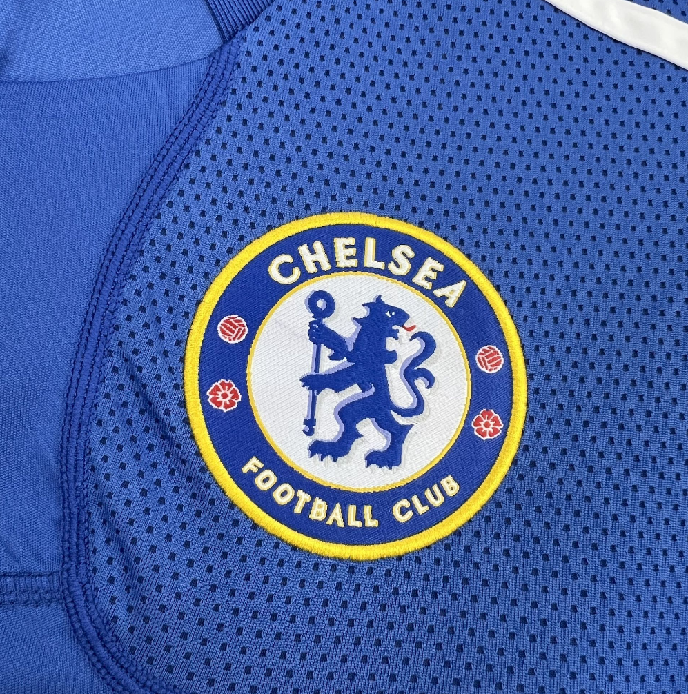 Chelsea 09/10 Home Blue Football Jersey