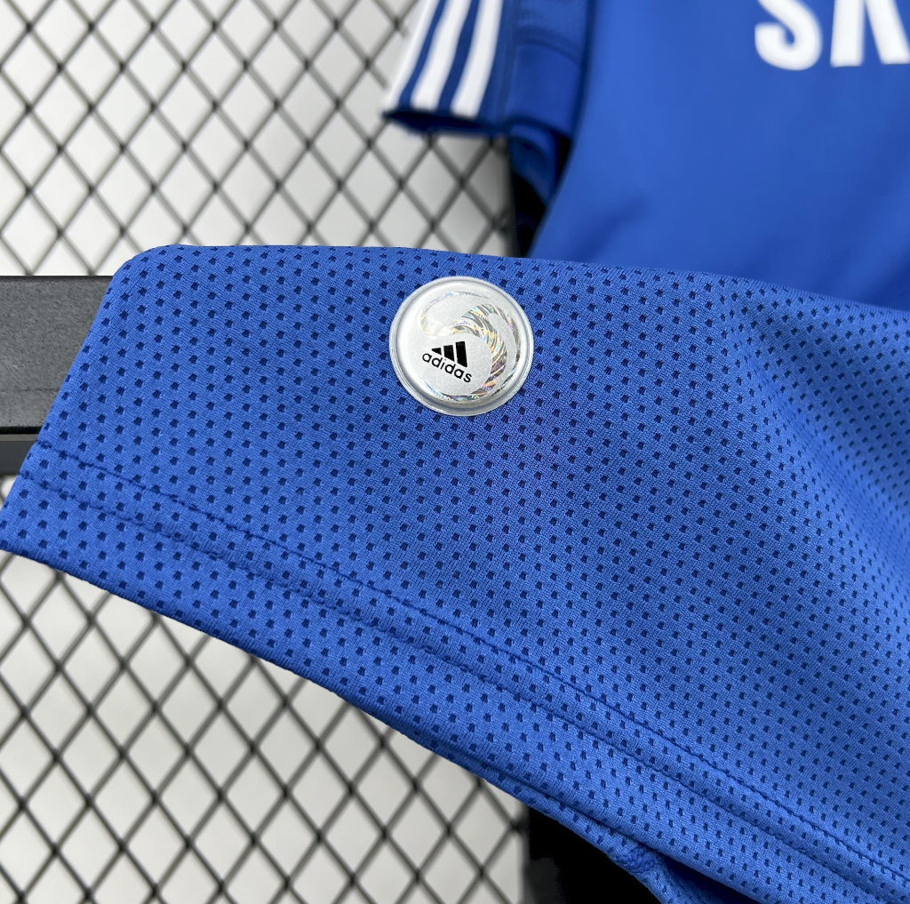 Chelsea 09/10 Home Blue Football Jersey
