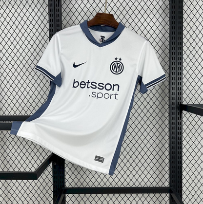 Inter Milan 24/25 Away  White Football Jersey