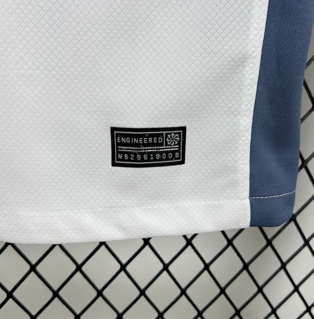 Inter Milan 24/25 Away  White Football Jersey