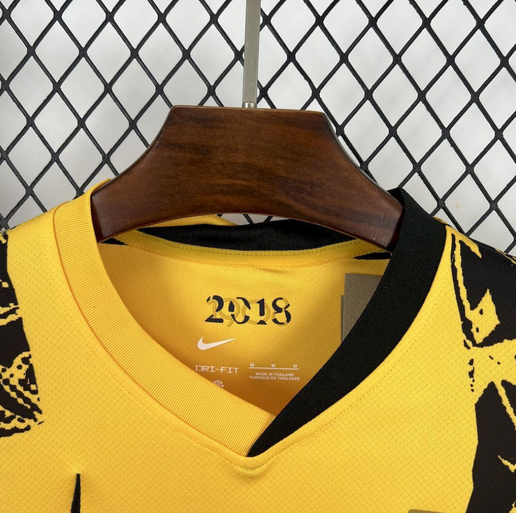Inter Milan 24/25 Third Yellow Football Jersey