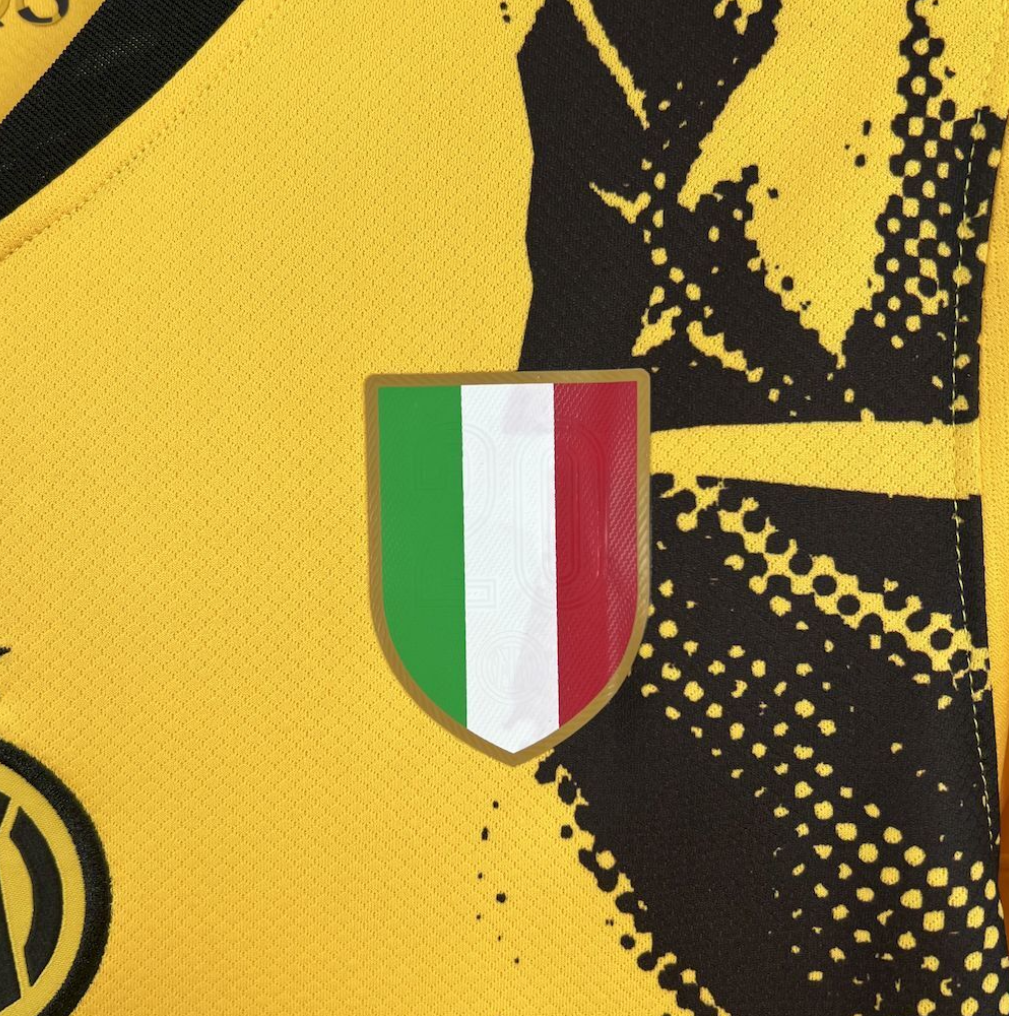 Inter Milan 24/25 Third Yellow Football Jersey