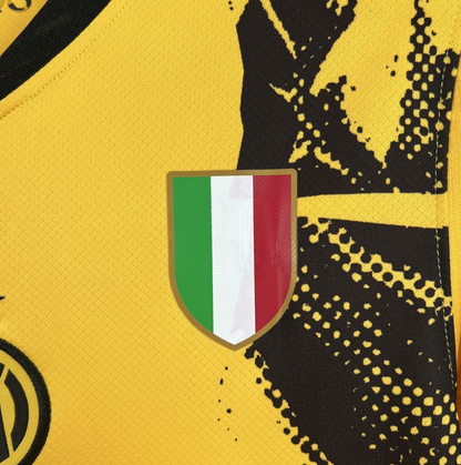 Inter Milan 24/25 Third Yellow Football Jersey