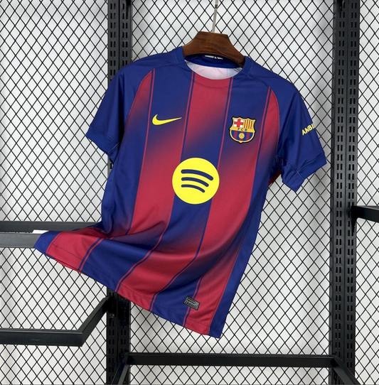 FC Barcelona 25/26 Home Jersey – The Blaugrana Legacy