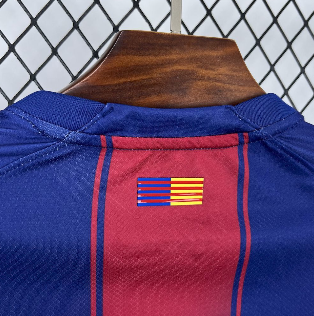 FC Barcelona 25/26 Home Jersey – The Blaugrana Legacy