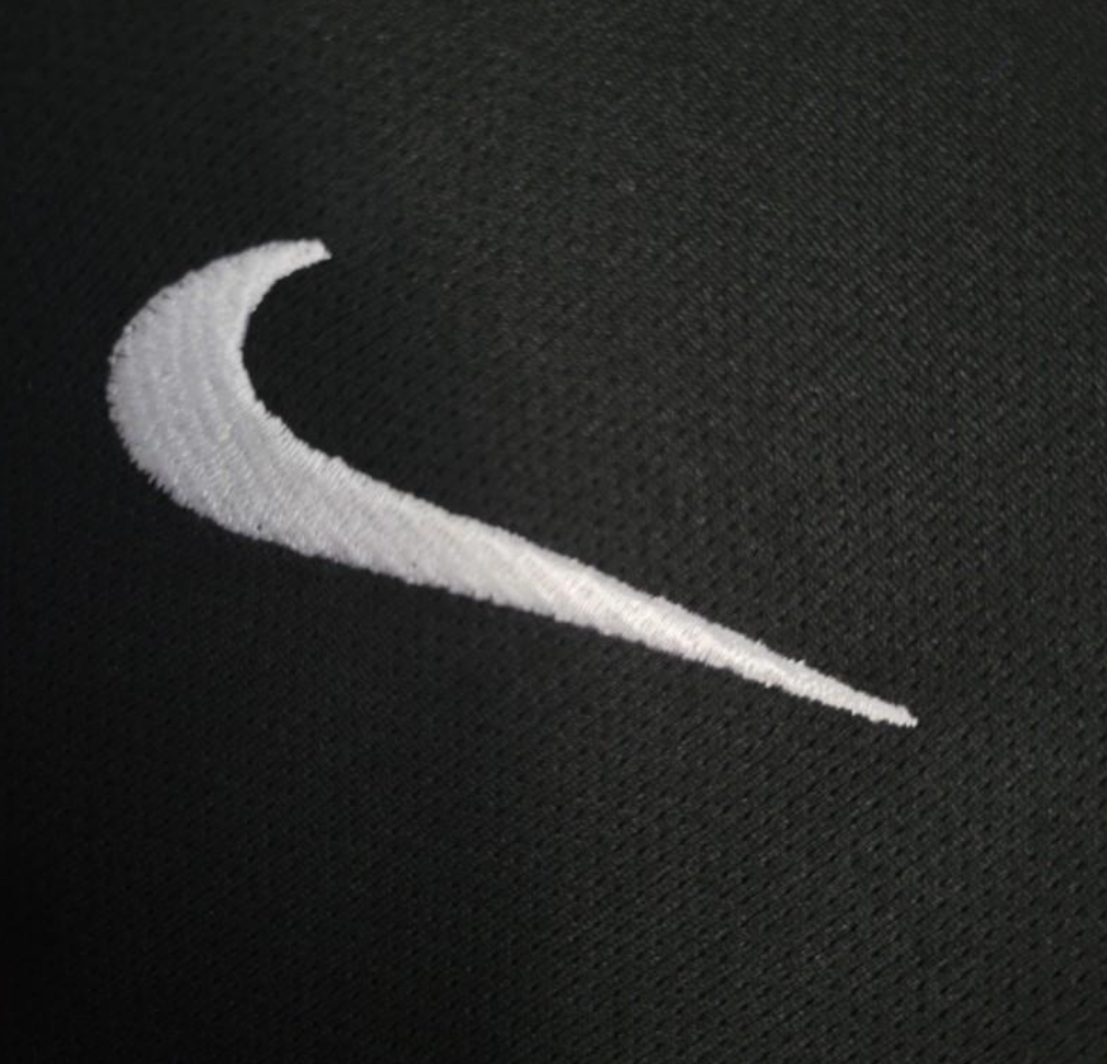official Brazil 2002 Black Goalkeeper Football Retro Jersey designed by Nike