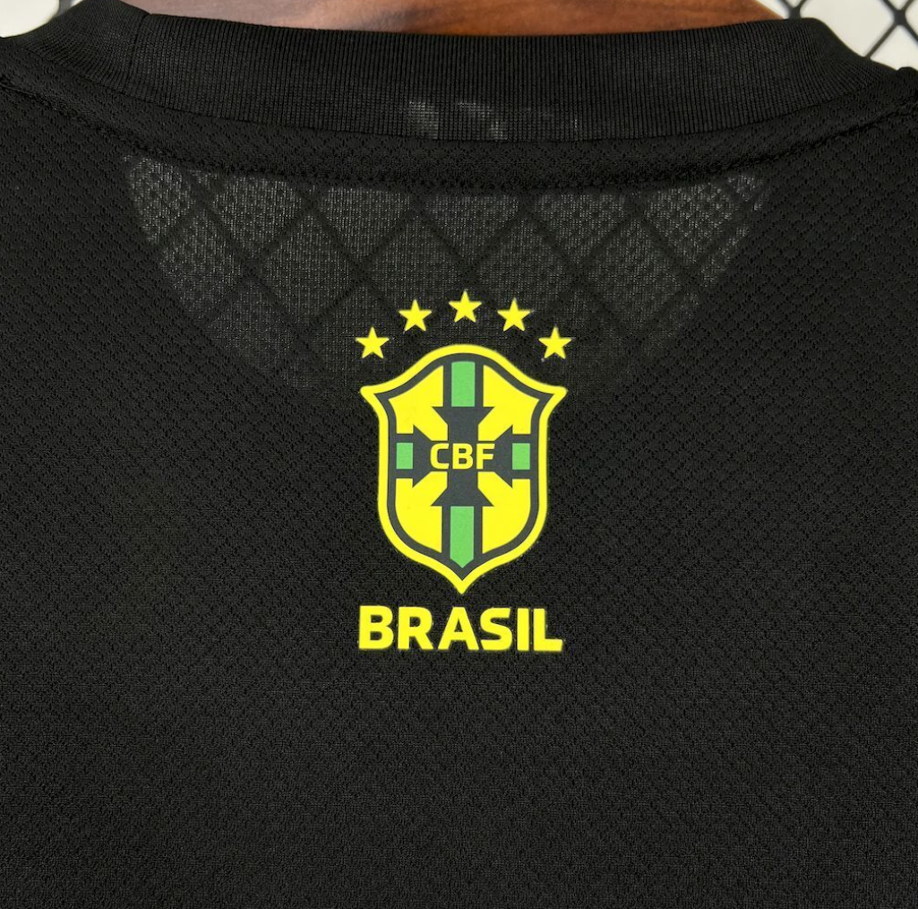 Brazil Special Edition Christ the Redeemer Football Jersey designed by Nike