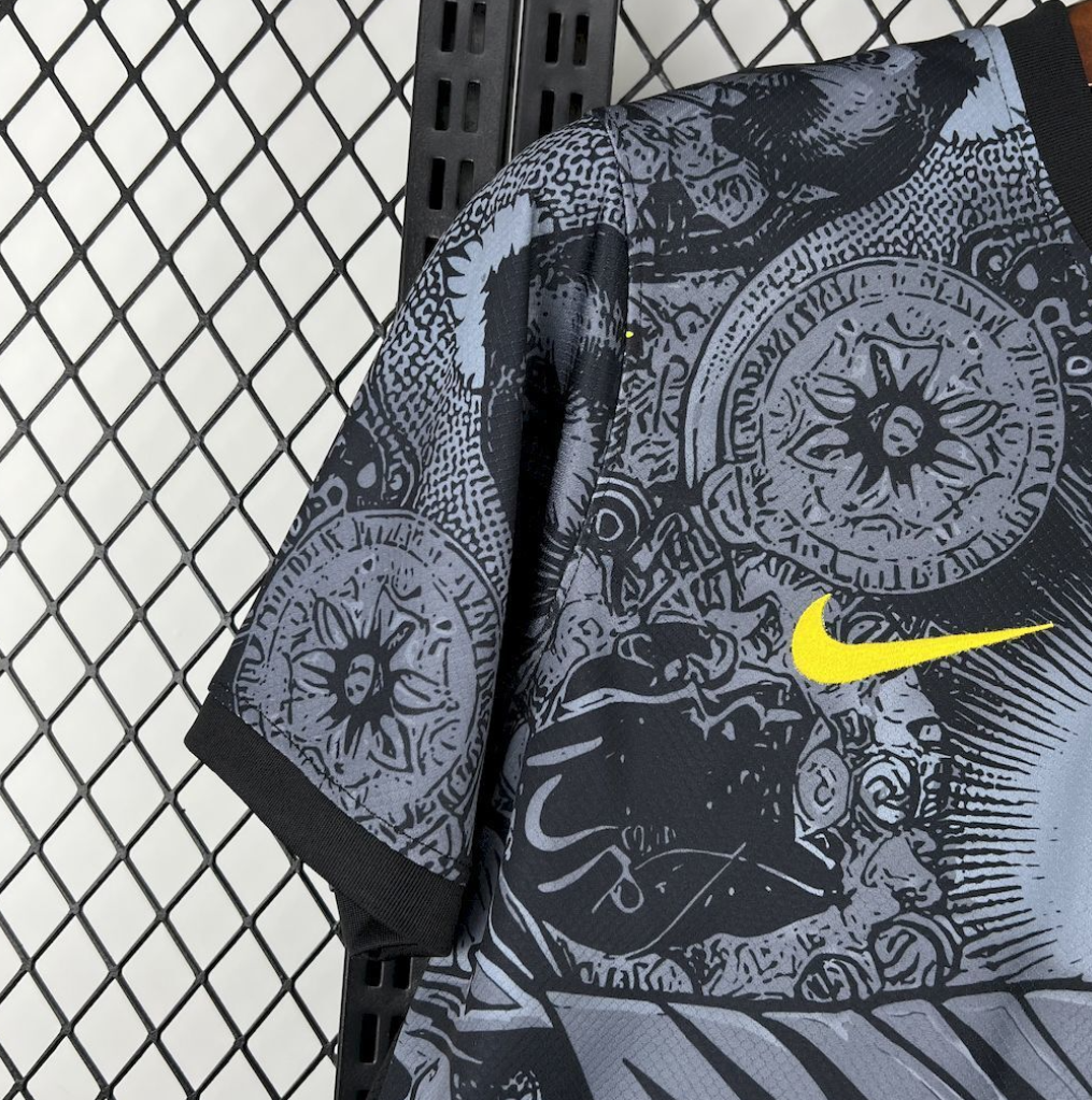 Brazil Special Edition Christ the Redeemer Football Jersey designed by Nike