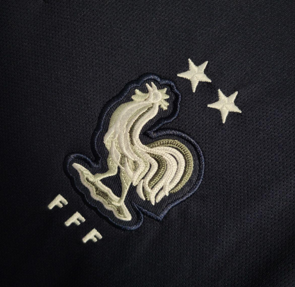 France 2018 Home Blue Football Jersey designed by Nike