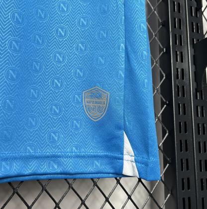 Napoli 2024/25 Home Blue Football Jersey by EA7