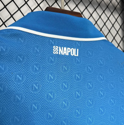 Napoli 2024/25 Home Blue Football Jersey by EA7