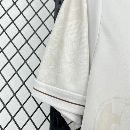 Napoli 2025/26 Away White Football Jersey by EA7