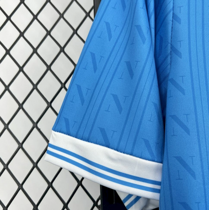 SSC Napoli 2025/26 Home Blue Football Jersey by EA7
