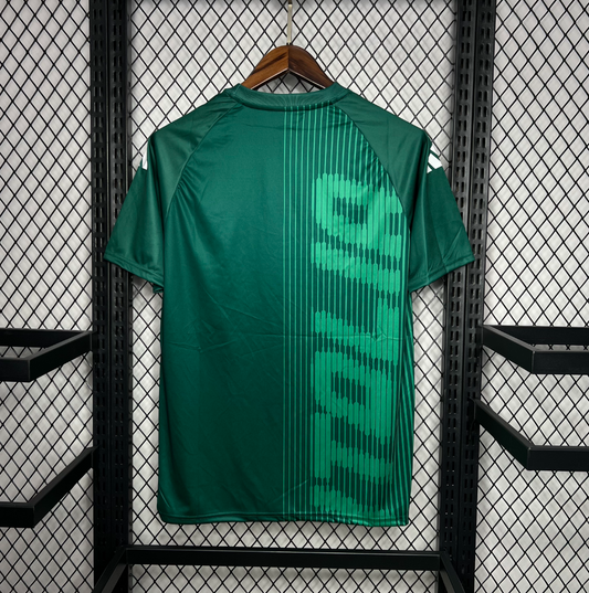 official Italy 2024 Pre-Match green football Jersey by Adidas